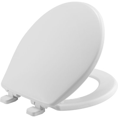 Mayfair Caswell Round Slow Close Toilet Seat and Lid