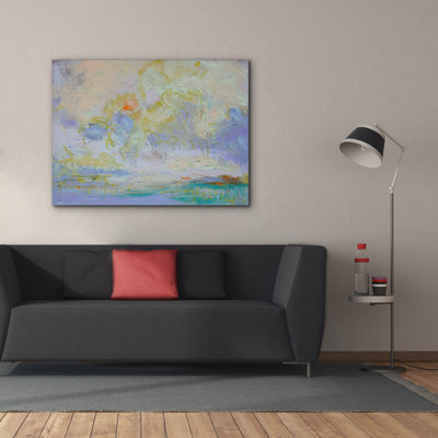  «Heaven And Earth 3» par Dorothy Fagan, art mural sur toile
