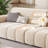 Minimal Flannelette Sofa 37.79'' Sofa