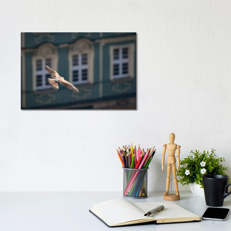Above The City by Mateusz Piesiak - Wrapped Canvas Print, 20.32 cm H x 30.48 cm W