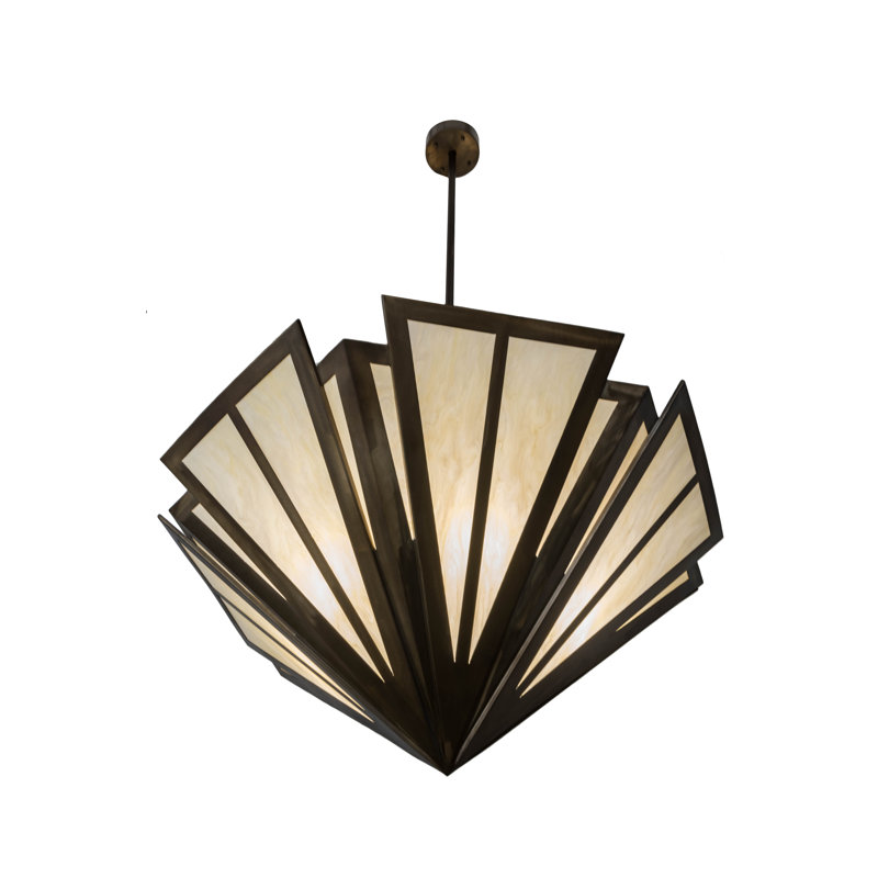Brum 6 - Light Pendant, 95.5" H x 48" W x 48" D