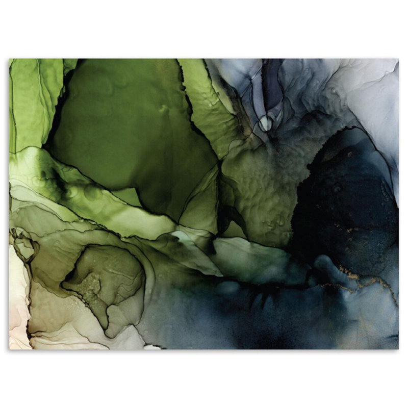 Crisp by Fern Siebler - Painting on Canvas, Unframed Print, 51 cm H x 76 cm W x 0.1 cm D