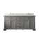 Currahee 72'' Free-standing Double Bathroom Vanity with Engineered Stone Vanity Top