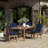 ARDEN Foam Outdoor Dining Chair Cushion, 20 x 20, made with ProFoam-110973342