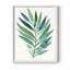 Palm Frond Flow I, reproduction encadrée - bois massif-823546552-823546555