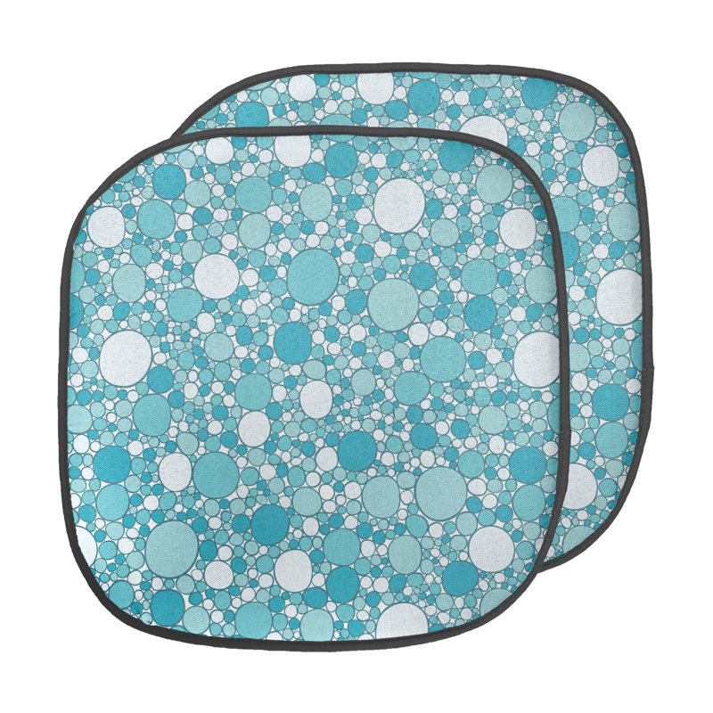 Coussin de siège papillon