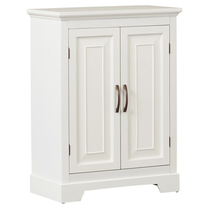 Greyleigh™ Arapahoe Freestanding Bathroom Cabinet & Reviews - Wayfair ...