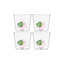 Marine Garden - Tumbler Green Fish Pink Seaweed 11.5 Oz