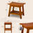 Sinead Vince 20'' W Teak Adjustable Leg Teak Shower Bench with storage Shelf Bath Seat Assembly Required