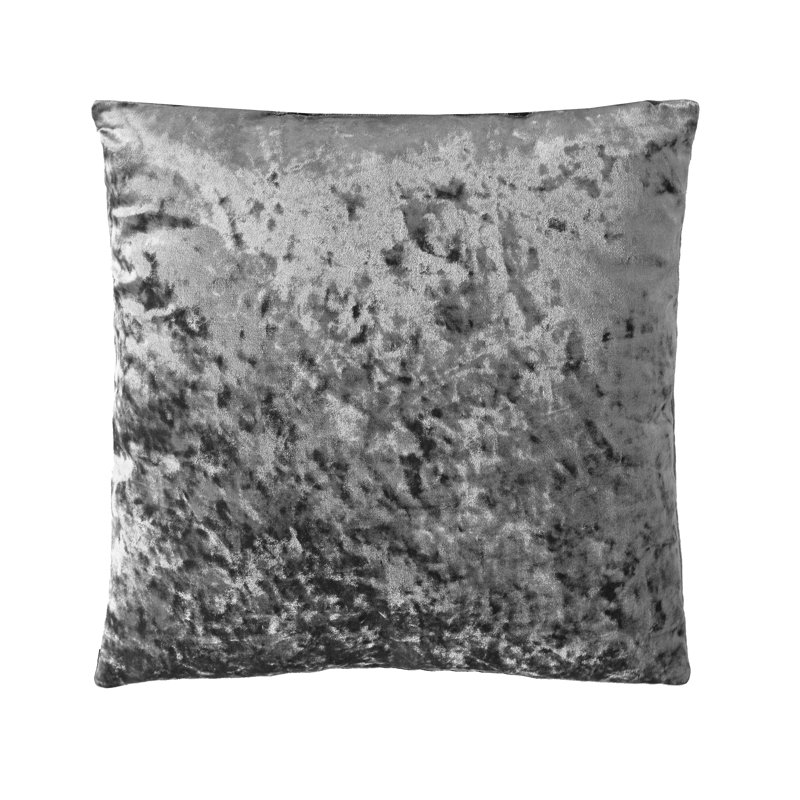 Harper Throw Pillow, Gray