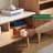 American style solid wood frame TV stand-105339850-105339852