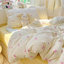Housse de couette en jacquard Bow-119222498-119222501