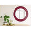 Huldar Glass Flat Wall Mirror-351567083-351570296