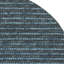 Ferrera Striped Handwoven Dark Blue Rug-1827107826