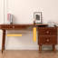 Bureau extensible de style français
