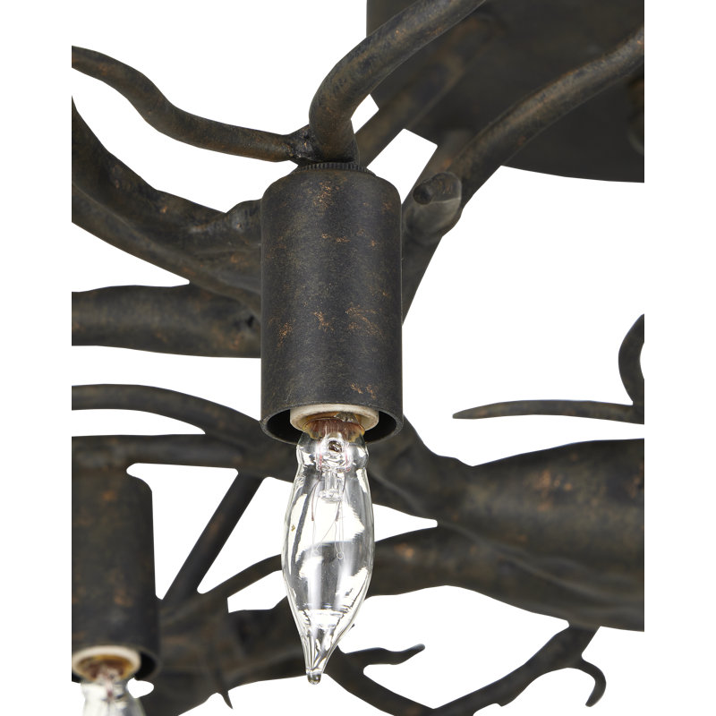 Bronze semi-encastré Rainforest