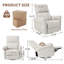 Fauteuil inclinable Liyasi Dual OKIN Motor