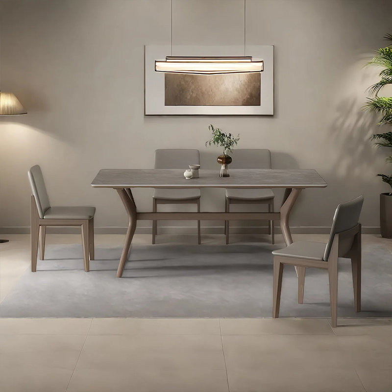 Ensemble de table et chaises Rock Rock, 29.52"H x 70.86"L x 35.43"W