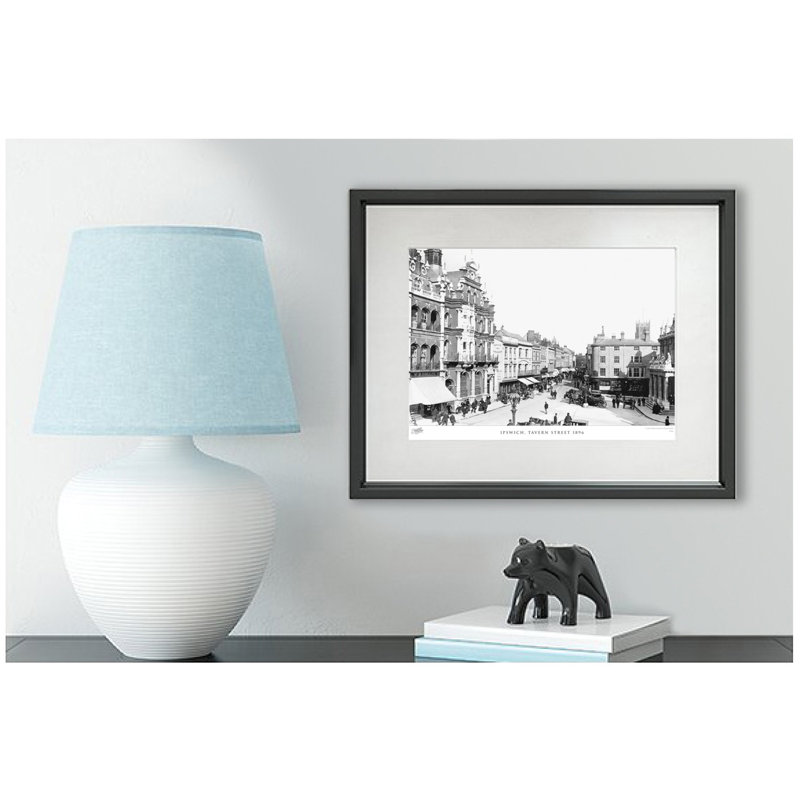 Ipswich, Tavern Street 1896 by Francis Frith - Single Picture Frame Print, 60cm H x 80cm W  x 2.3cm D