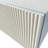 Modern Fluted Panel Floating Vanity Table