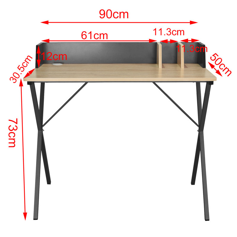 Desk, Oak