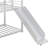 Reesa Kids Twin Over Twin Bunk Bed-521412484