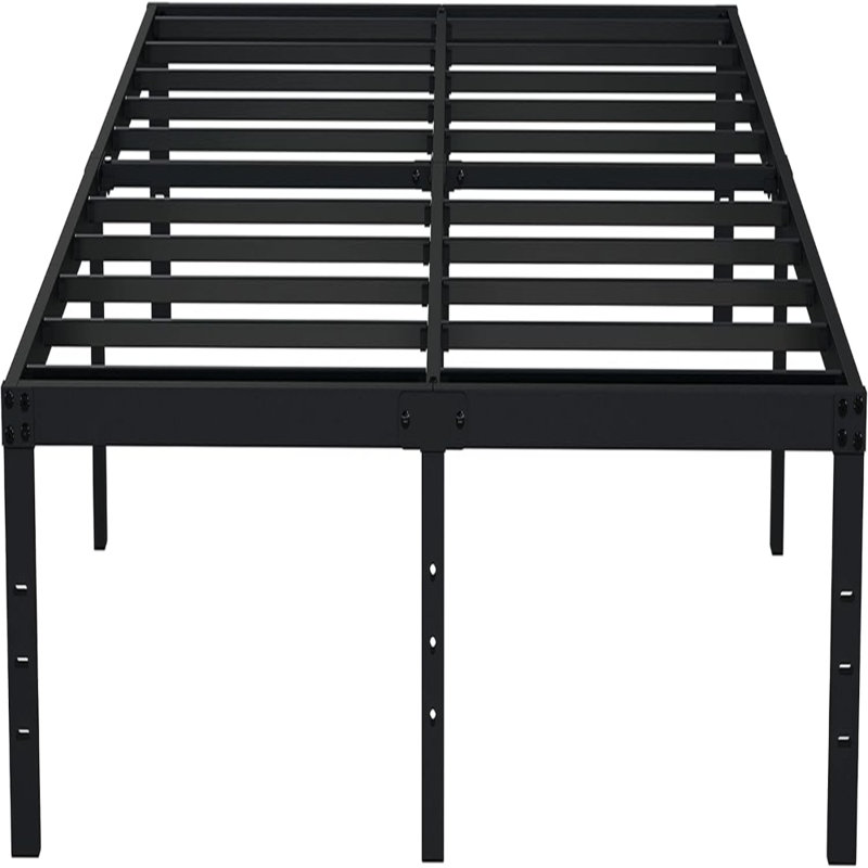PlatformBed Frames No Box Spring Needed, Heavy Duty Metalbed Frame, Noise Free, Easy Assembly,, King