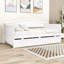 Lit de jour en bois avec couchette-2023110322