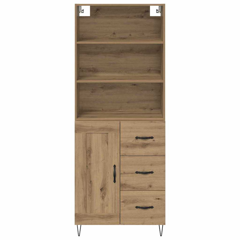 69.5cm Sideboard, Artisan Oak