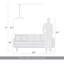 Luminaire suspendu DEL 8 po Meier-1453322921