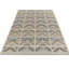 Scandinavian Wool Geometric Area Rug-1457579437