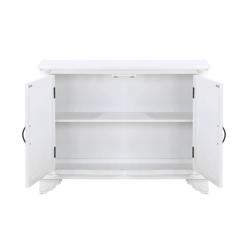 40"  Console Table With Storage Shelf, Retro Entryway Table With Adjustable Storage Shelf, Sofa Couch Table For Hallway, Entry Way, Living Room, Foyer,  Antique White