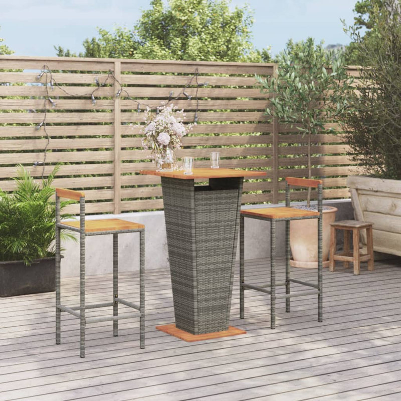 Fayelynn Bar Set with Stools