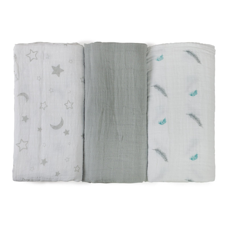 Greer Cotton Swaddle