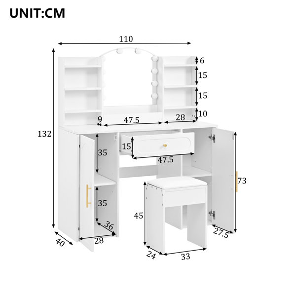 Product Dimensions