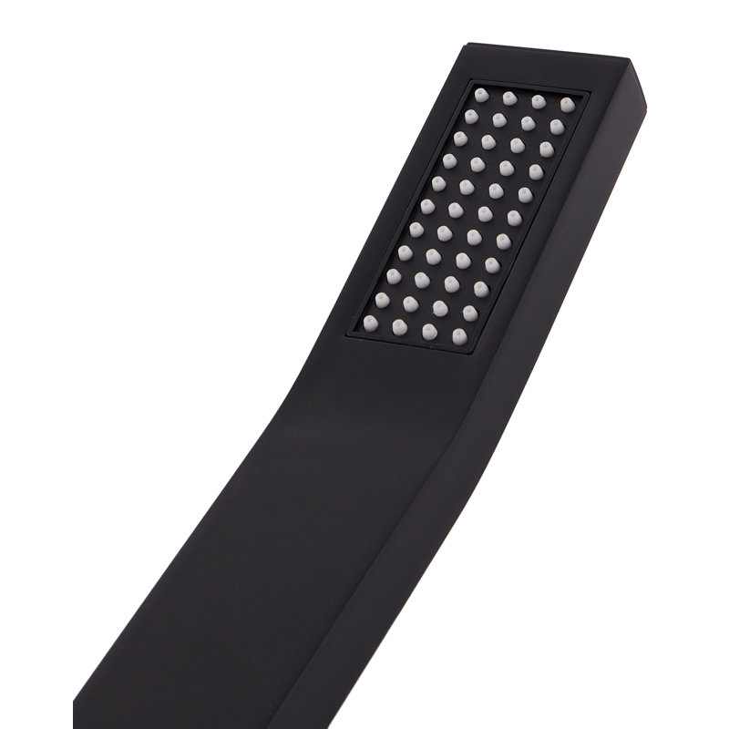 Shower Head AMBORO, Black