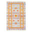 Jerre Oriental Area Rug in Light Blue