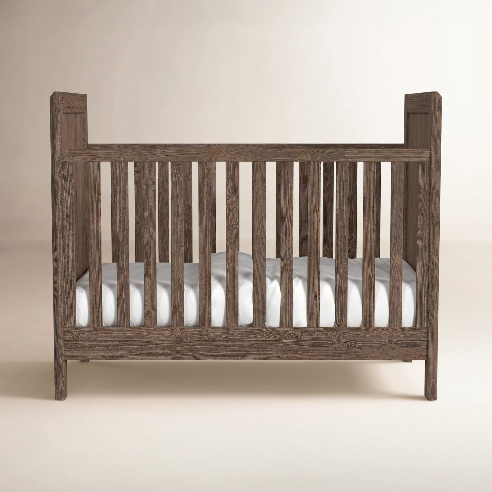 Jemma Convertible Crib, Harvest Brown
