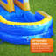 Glissade d'eau gonflable JumpOrange-59241694
