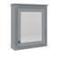 Armoire à pharmacie murale 24 po x 27 po avec miroir-868082455