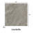 Italian Quarzia Porcelain 24"x 24"x 9mm Floor and Wall Tile Case - (4 PCS, 16 Sq. Ft.)-107666566