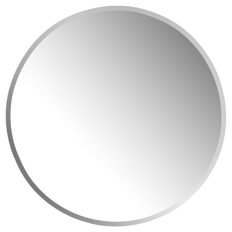 Anaelle Wall Mirror, 36" H x 36" W