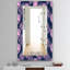 Miroir 2 salles de bain/meuble-lavabo leopard-40099106