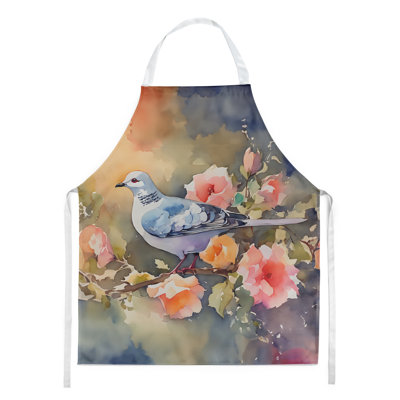 Tablier colombe