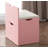 Dressing Table And Stool, 3-In-1 Multifunctional Dressing Table Set, Featuring Three-Color Lighting Modes, HD Mirror, Two Sliding Drawers, And A Hidden Storage Stool.-882087818