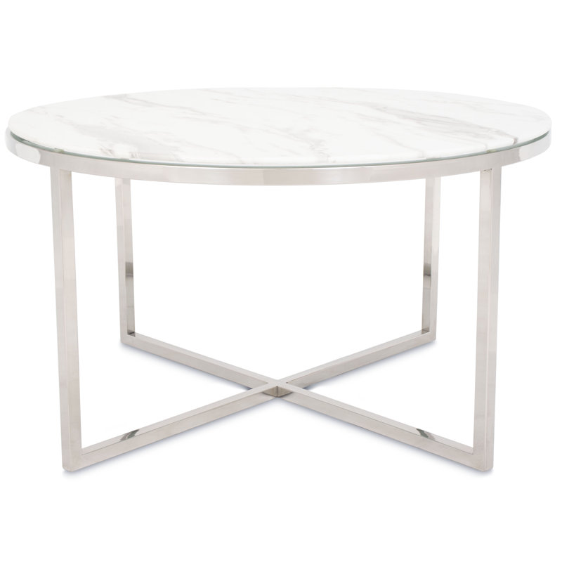 Ewers Frame Coffee Table, 45cm H x 80cm W x 80cm D