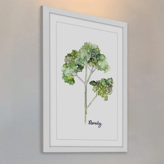 Rachel Byler - Single Picture Frame Painting, 61cm H x 41cm W x 3.81cm D