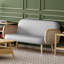 Housse pour canapé-lit réversible en tissu de polyester réversible avec fermeture à glissière 3 côtés-96484500-87758522