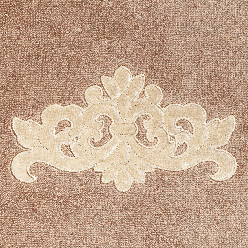 Midweight Bath Towel, Cocoa