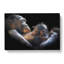 Gorilla Mother And Child In Abstract - Wrapped Canvas Print-55316644